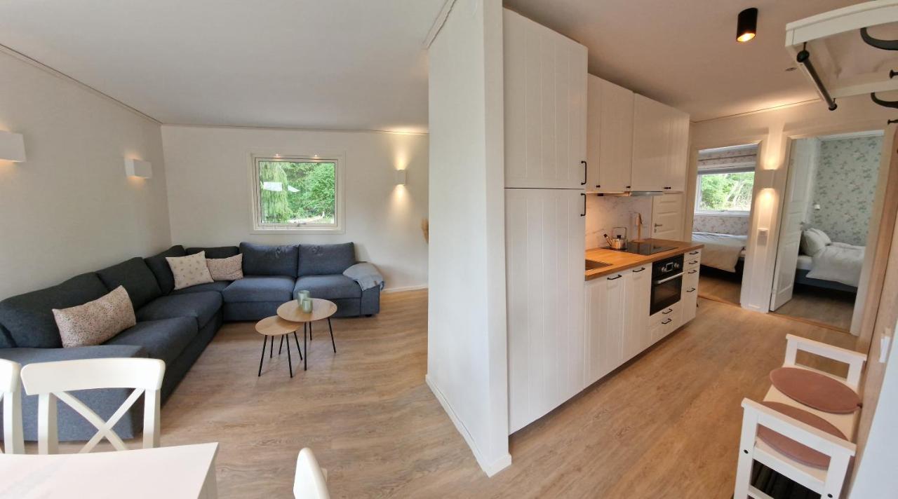 Nygard Cabins - Brandnew, Fully Equipped Home In Nature Сунне Екстер'єр фото