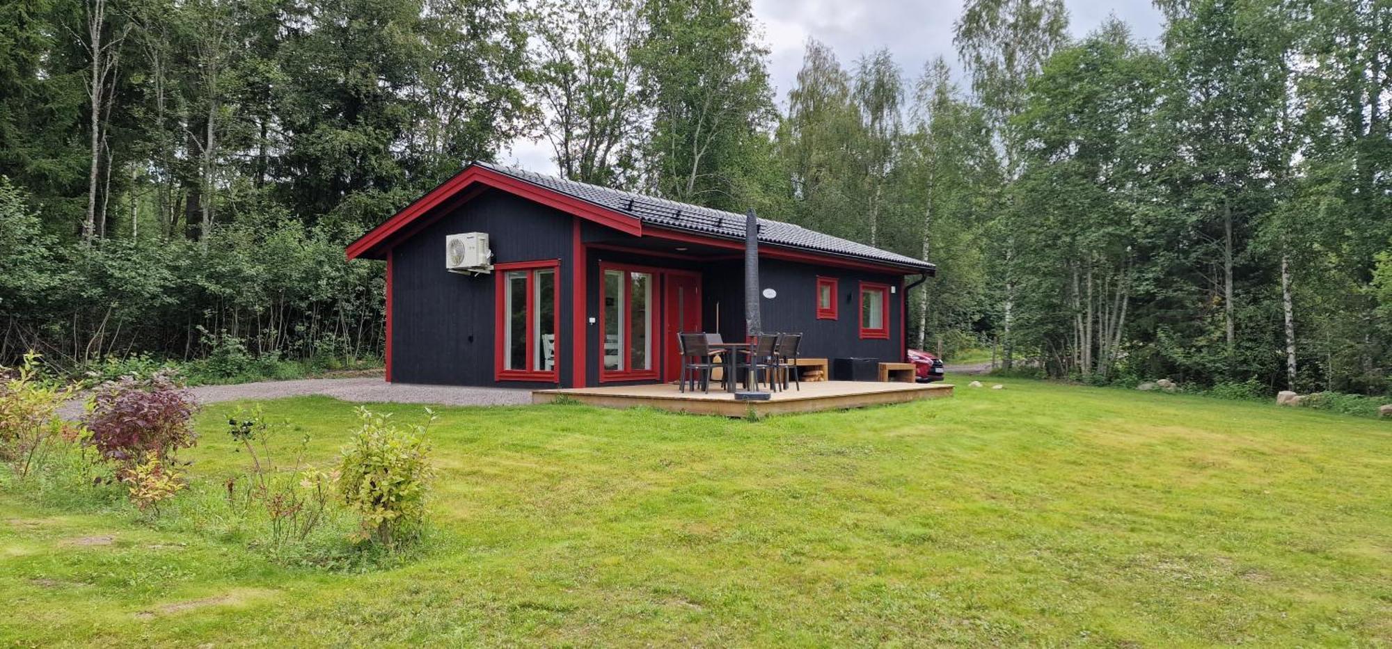 Nygard Cabins - Brandnew, Fully Equipped Home In Nature Сунне Екстер'єр фото